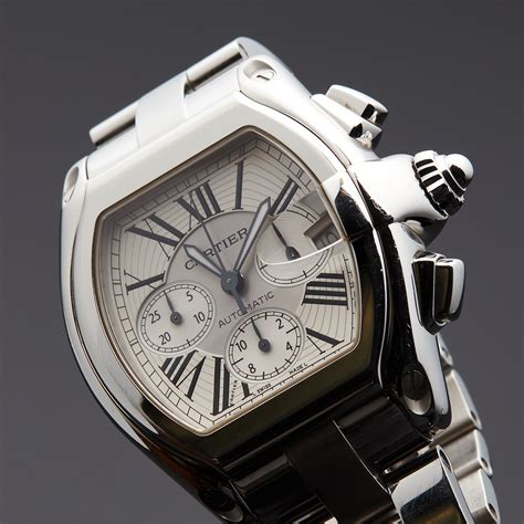 cartier roadster watch price list|cartier roadster chronograph for sale.